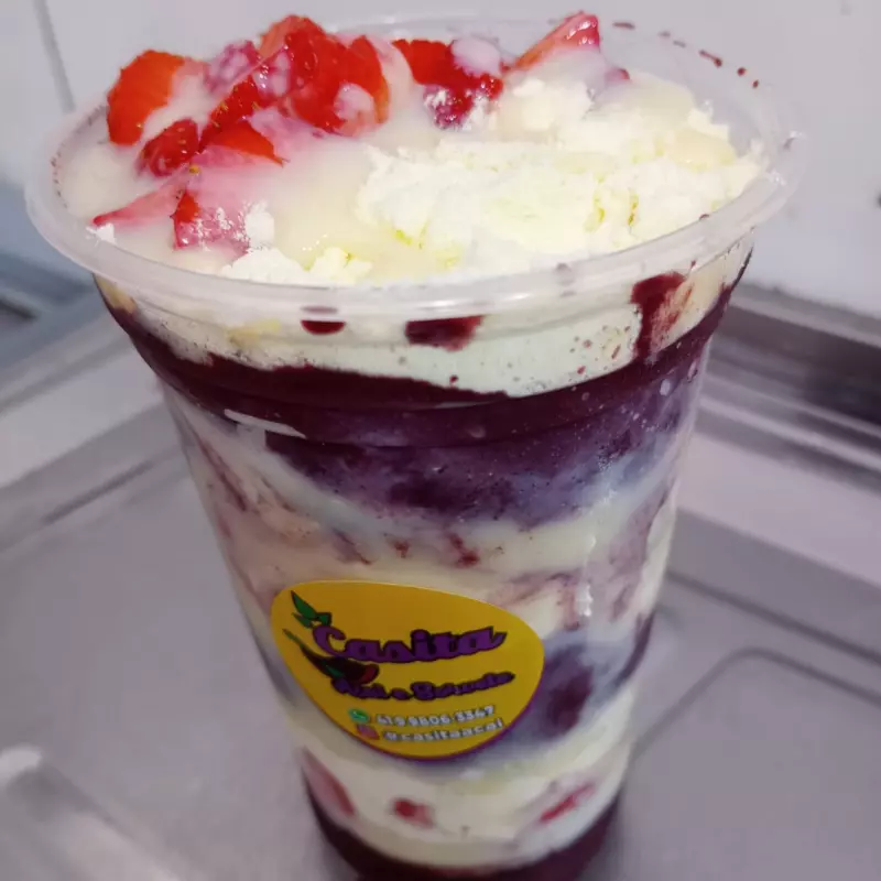 Copo Açaí 500ml