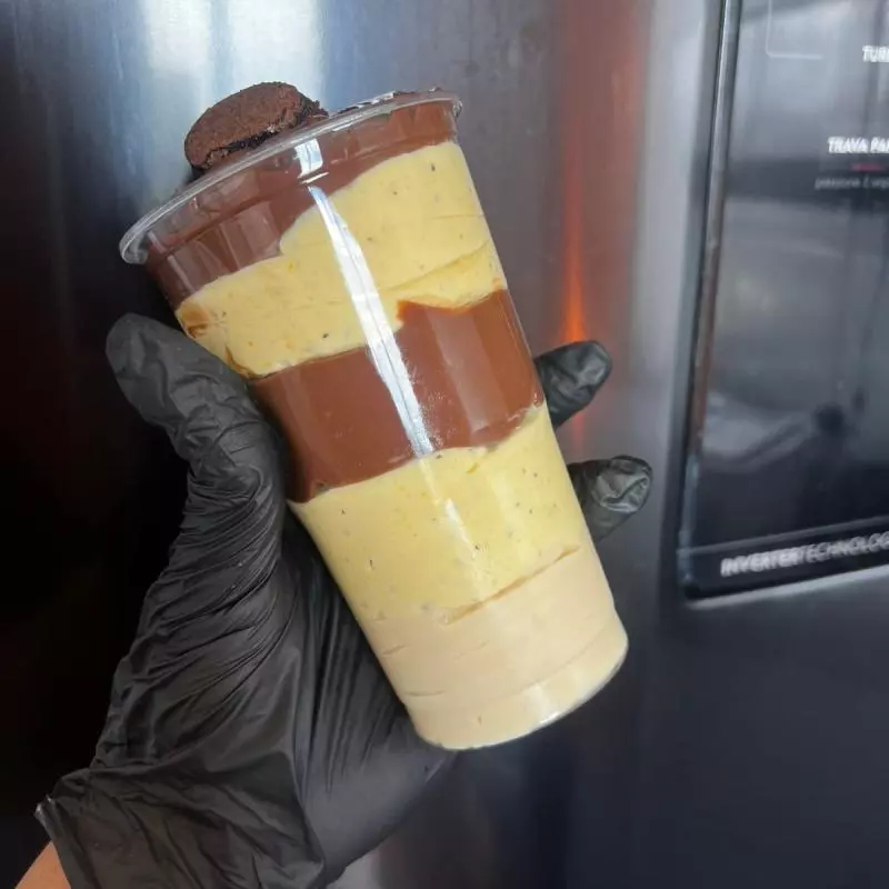Mix Brownie Maracujá