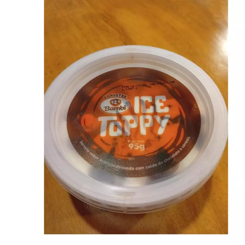 ICE TOPPY 95g