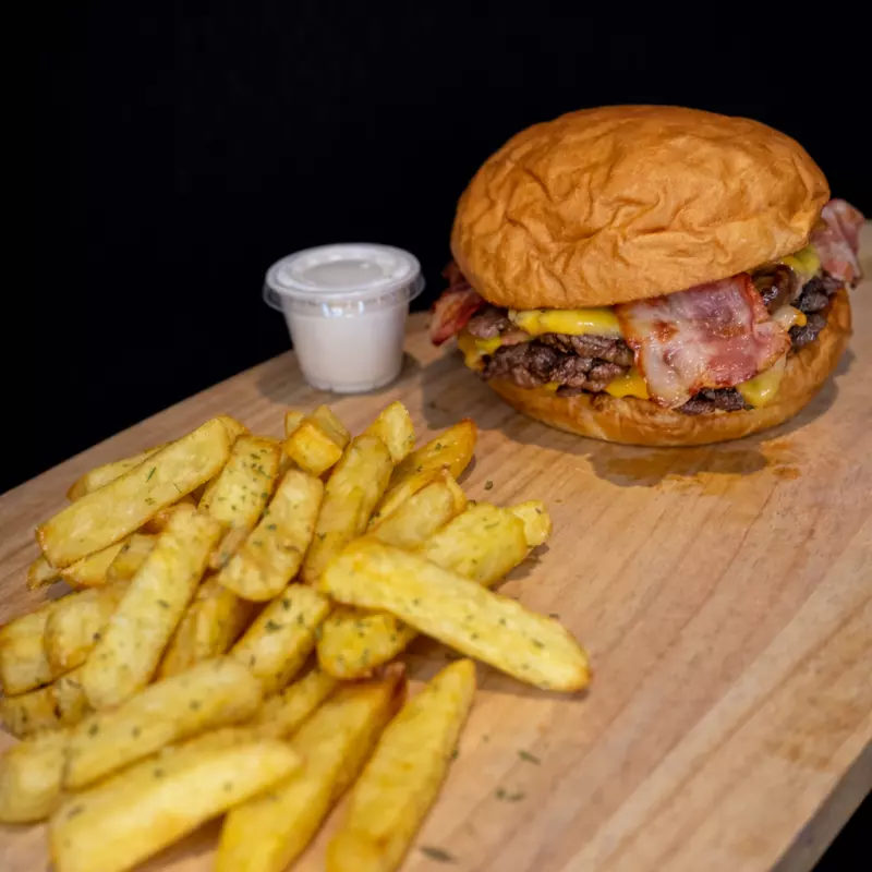 Bacon Burger
