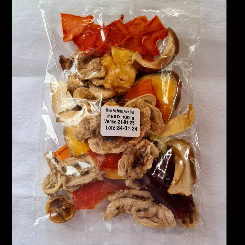 MIX DE FRUTA DESHIDRATADA