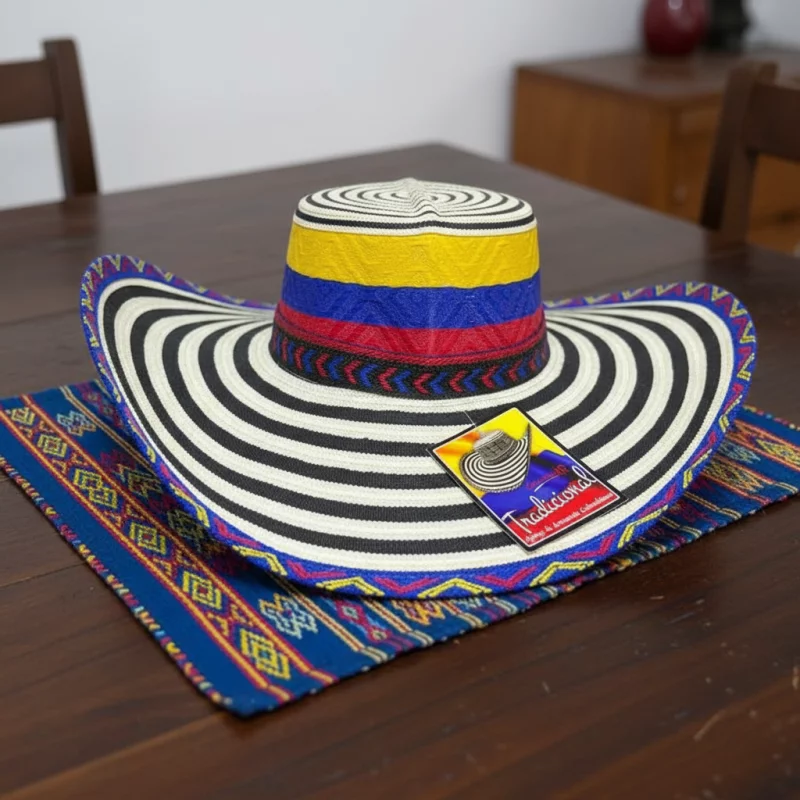 Sombrero Vueltiao Azul