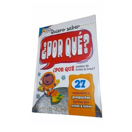QUIERO SABER ¿POR QUÉ?
