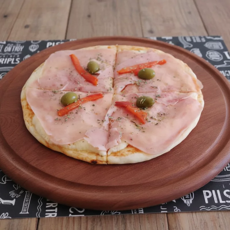 Pizza Especial 4 porciones