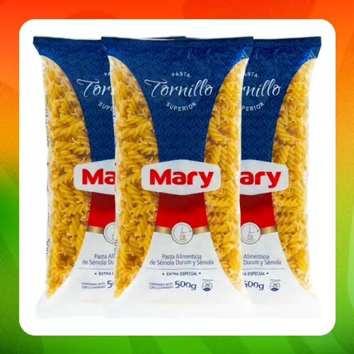 Bulto Mary Tornillo Superior 500g