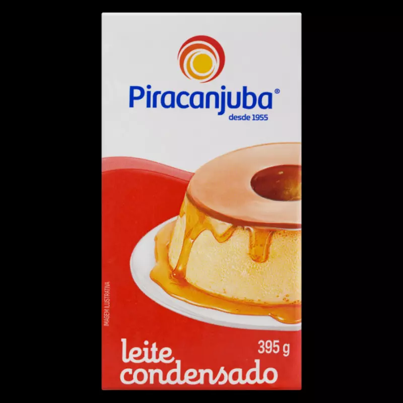 LEITE CONDENSADO PIRACANJUBA