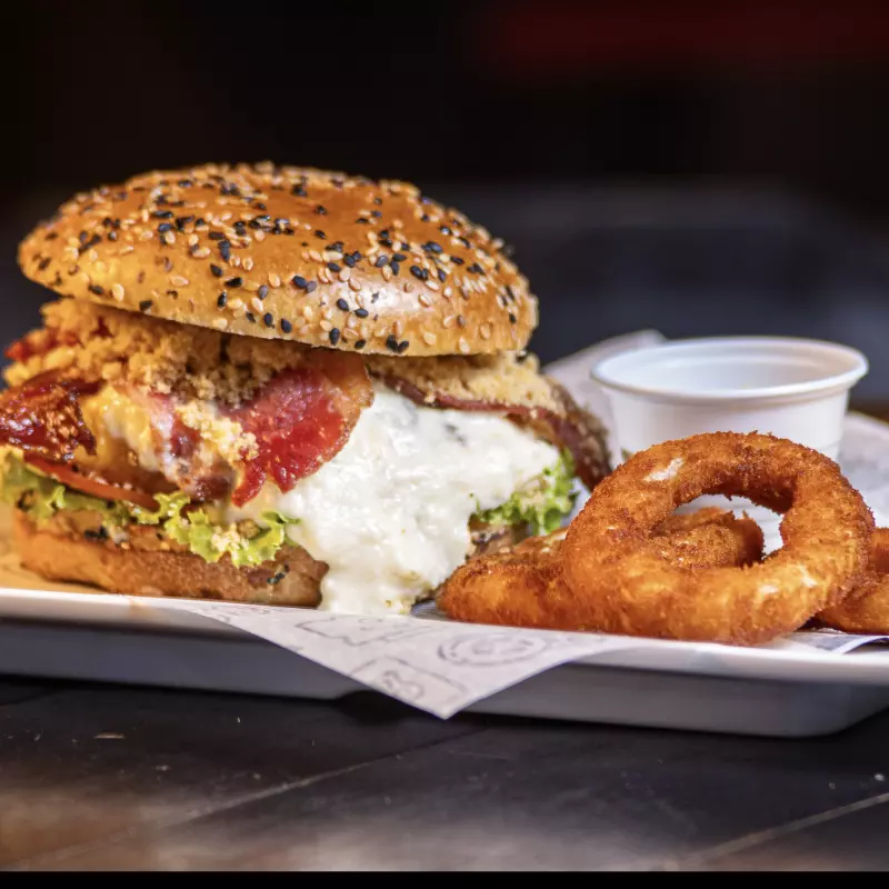 Burguer Mega Bacon