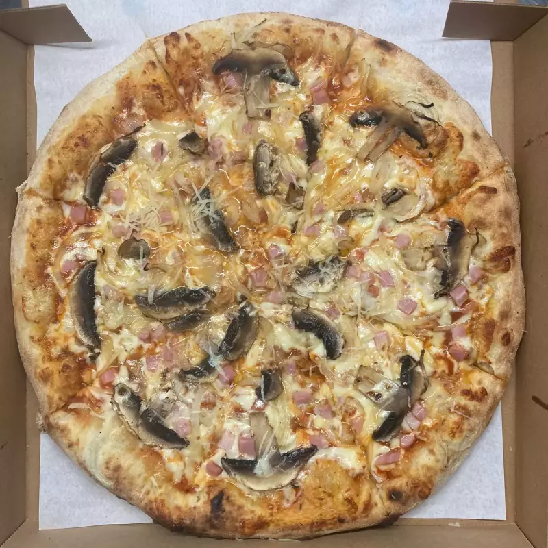Pizza Boscaiola