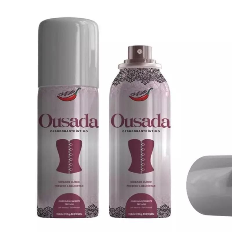 DESODORANTE ÍNTIMO - OUSADA