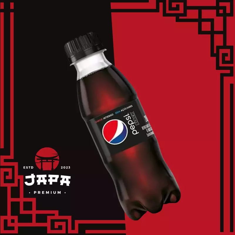 PEPSI ZERO (GARRAFA 200ML)
