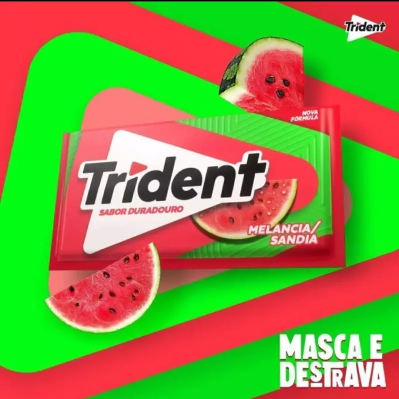TRIDENT MELANCIA