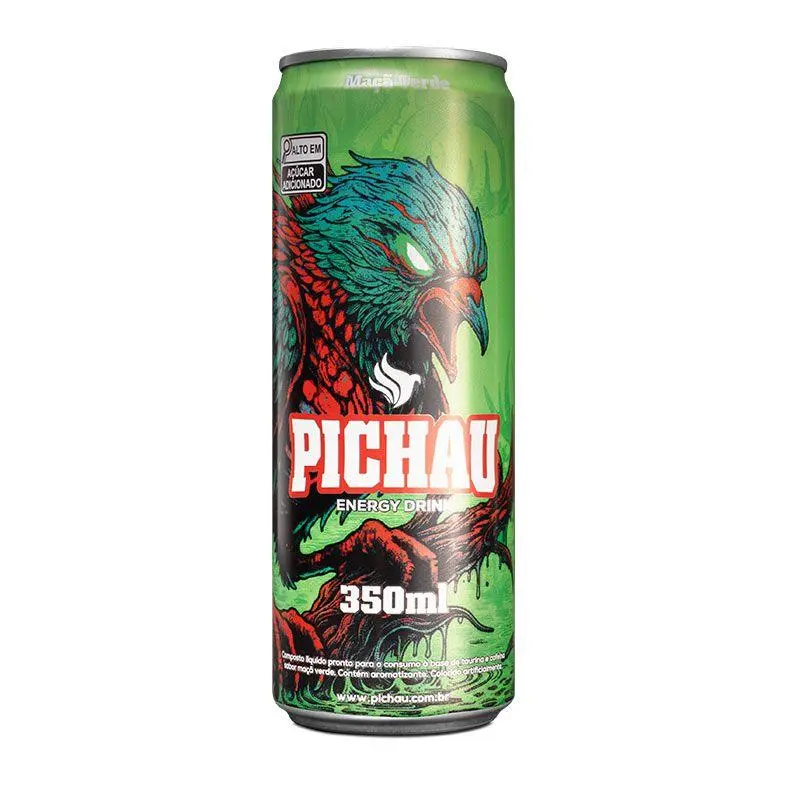 Energetico Pichau Maca Verde, 350ml
