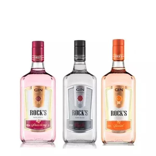Gin Rocks Vibe