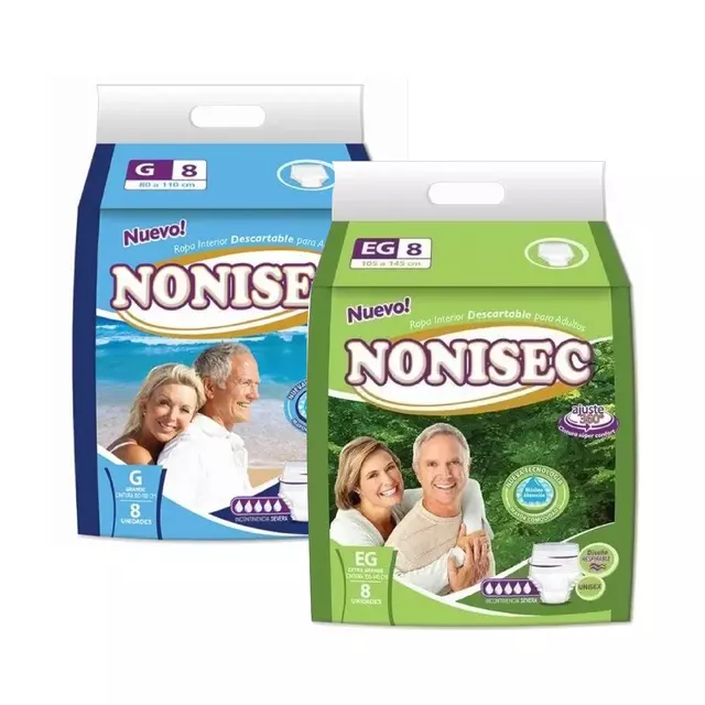 Nonisec Ropa Interior Descartable
