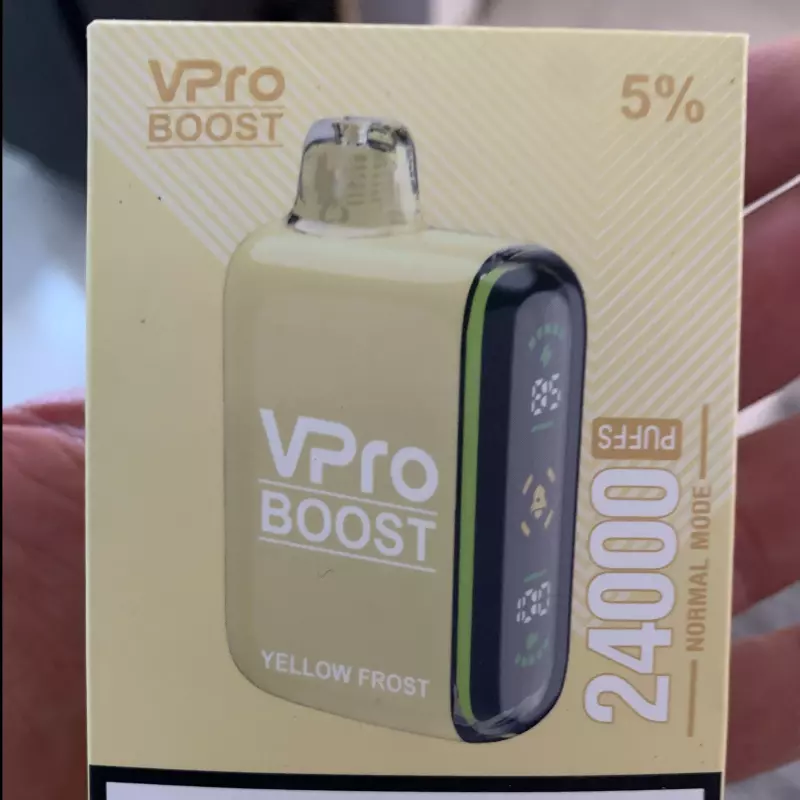 Yellow Frost 🧊💛.