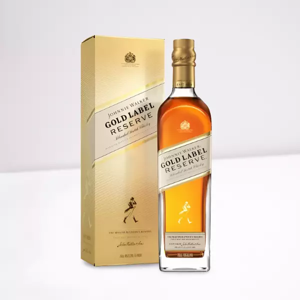 WHISKY GOLD LABEL 18 A. 750ML