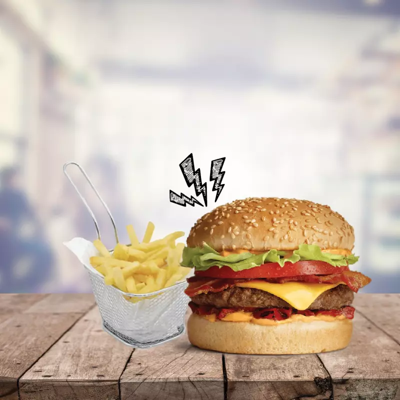 burger personal