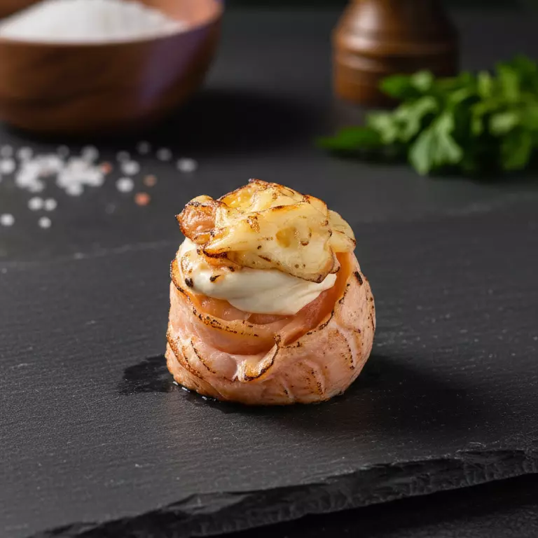 JHOY PROVOLONE MAÇARICADO 4 PEÇAS