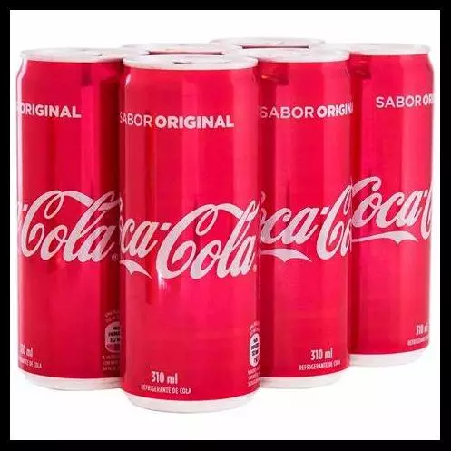 coca cola lata 310ml