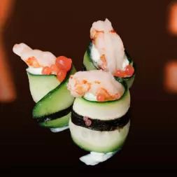 Geishas Ebi 3 piezas