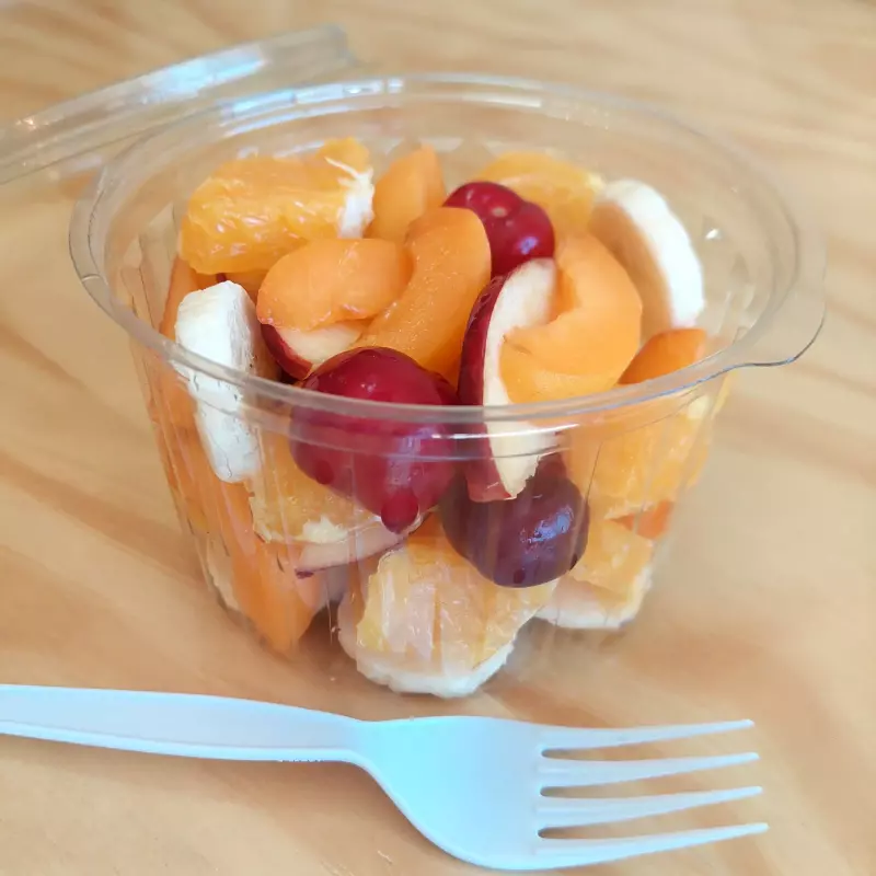 Plato de frutas frescas