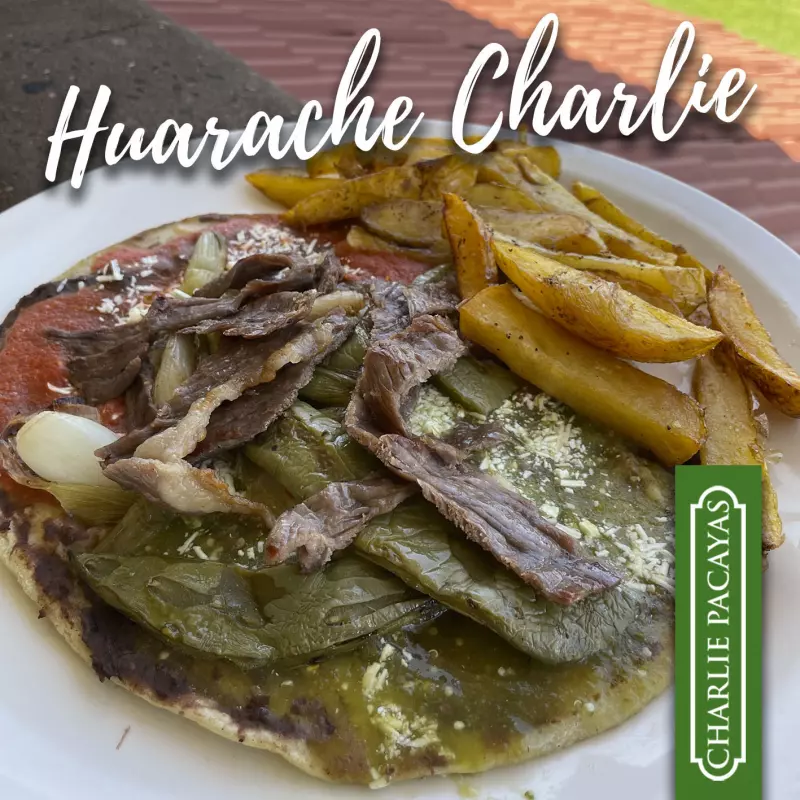 Huarache Charlie