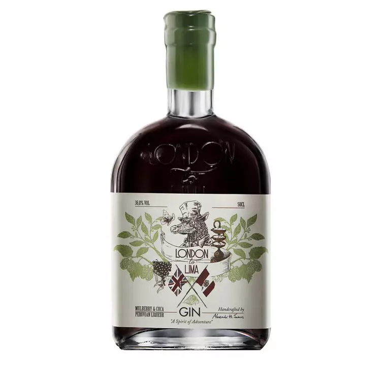 London to Lima - Mulberry & Coca