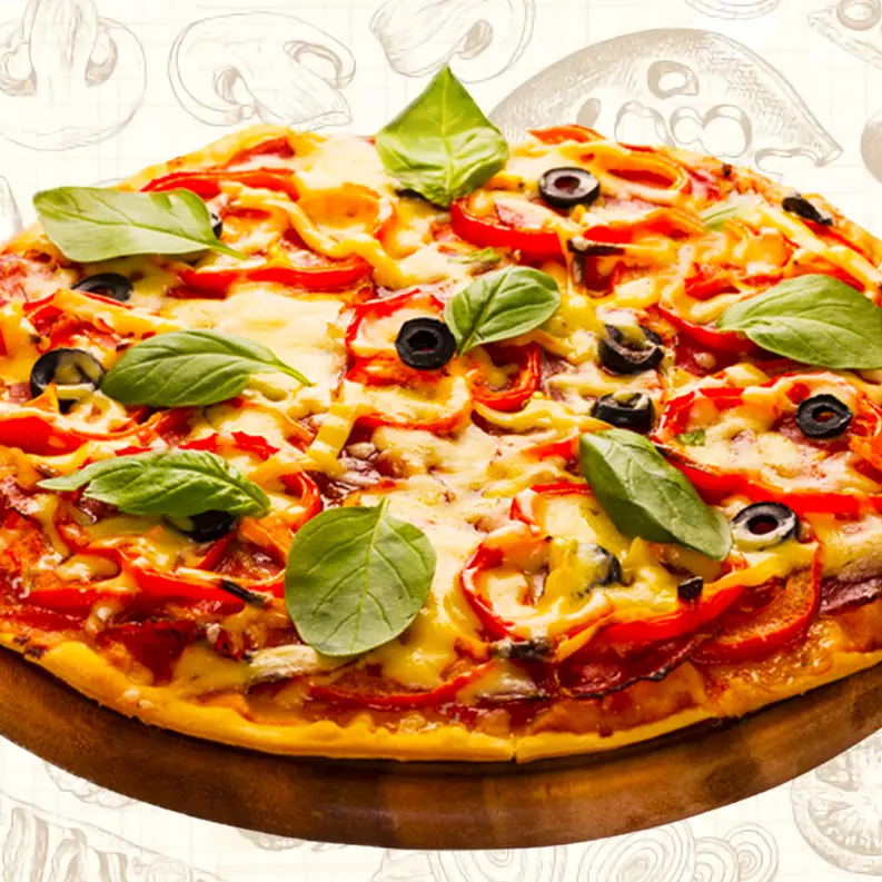 PIZZA MÉDA - 6 FATIAS