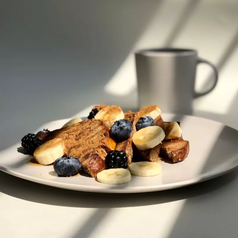 PAN FRANCES PLATANO NUEZ VEGET+CAFÉ