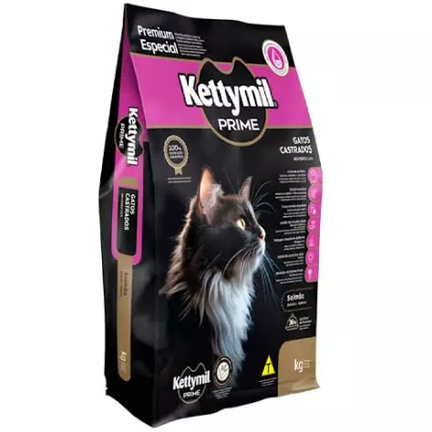 KettyMil Prime Castrados Salmão