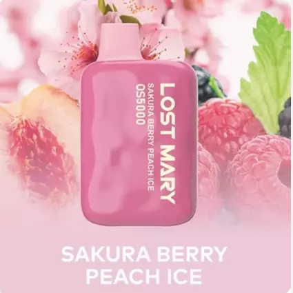 Os5000 sakura berry peach ice
