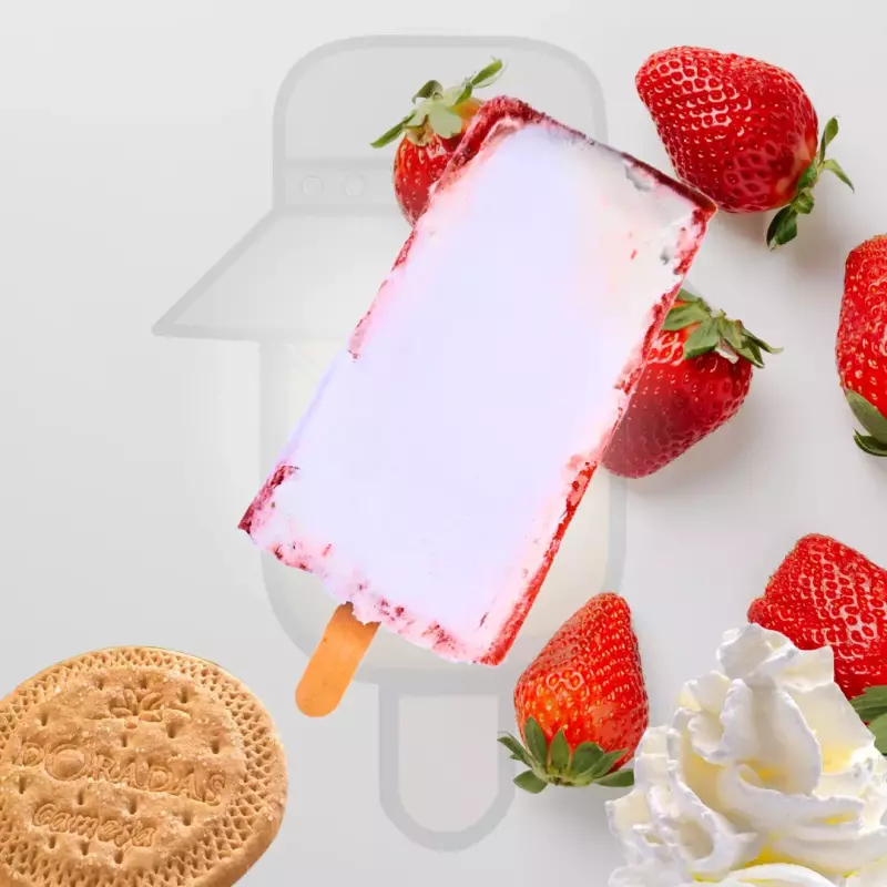 Fresas con Chantilly