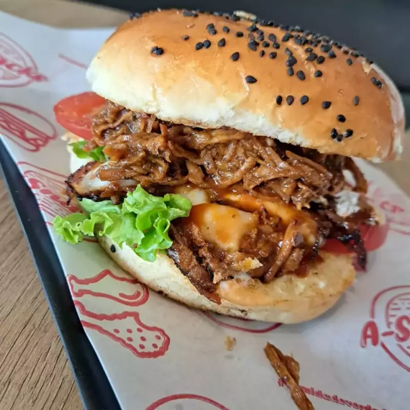 H Pulled pork