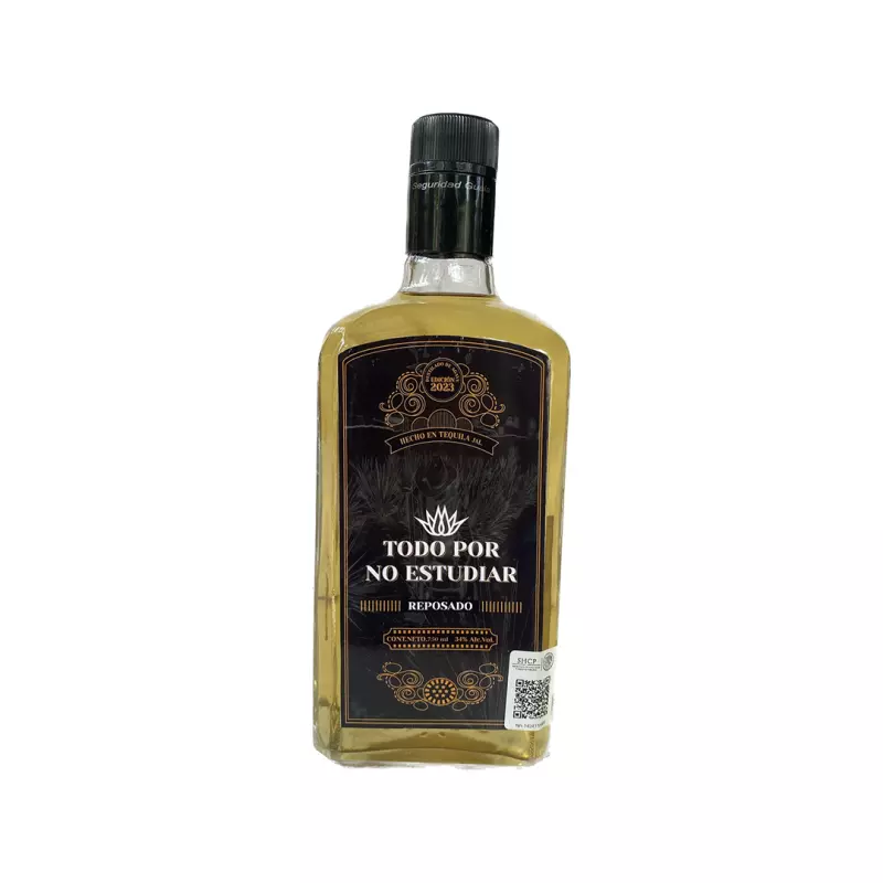 TODO POR NO ESTUDIAR REPOSADO