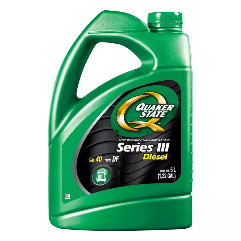 Quaker State SIII SAE 50 de 5 L.