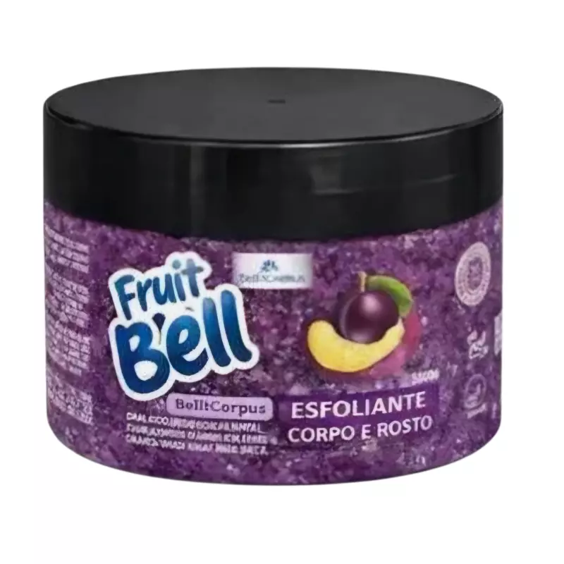 ESFOLIANTE AMEIXA NEGRA BELL CORPUS(copy)