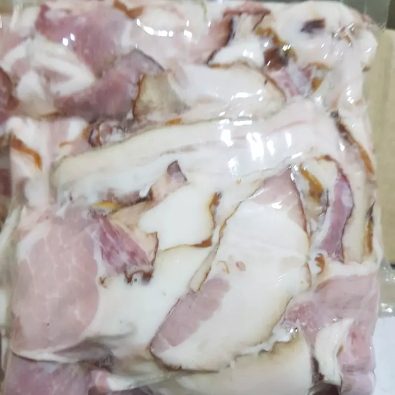 BACON FATIADO PAPADA - MR BEEF