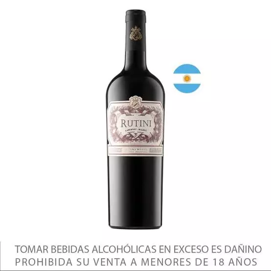 RUTINI MALBEC 750ML