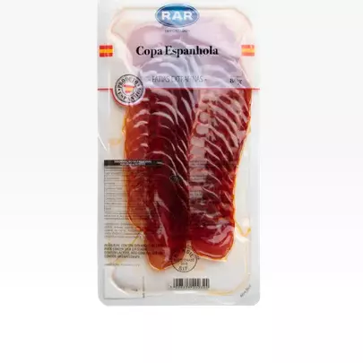 Copa Espanhola Fatiada RAR - 80g