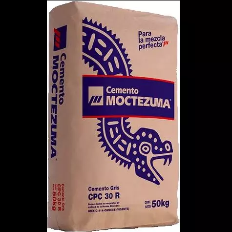 Cemento Moctezuma 25 kg
