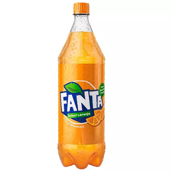 Fanta laranja 1 litro
