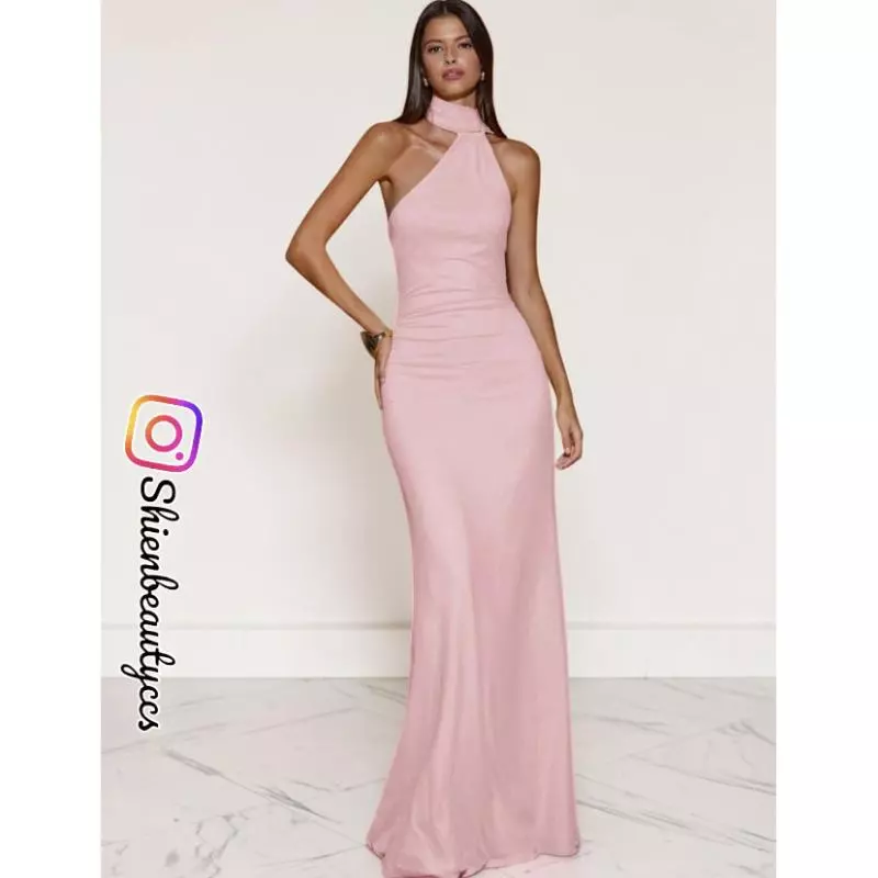 Vestido Rosado