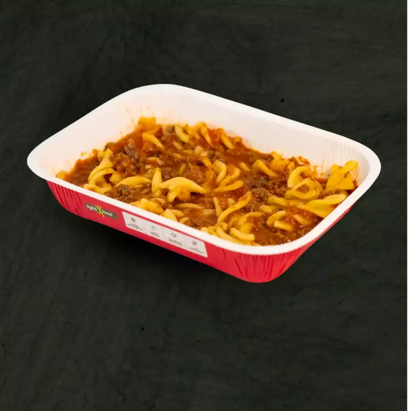 Caseirinho de macarrão sem glúten