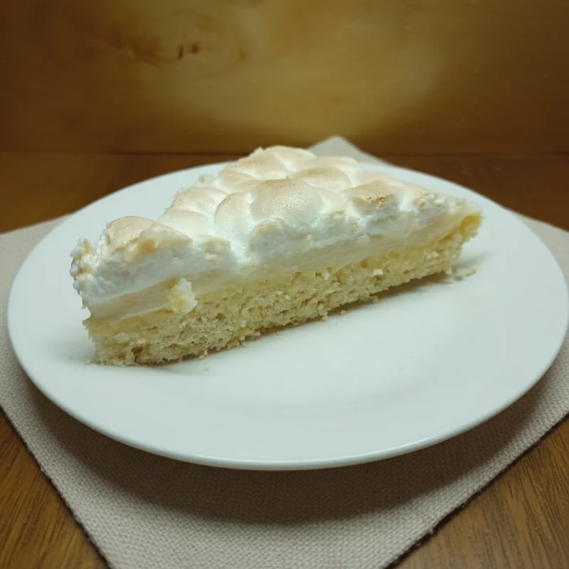 Pie de Limón, porción