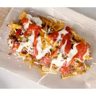 Yaroa de Papa con Pollo