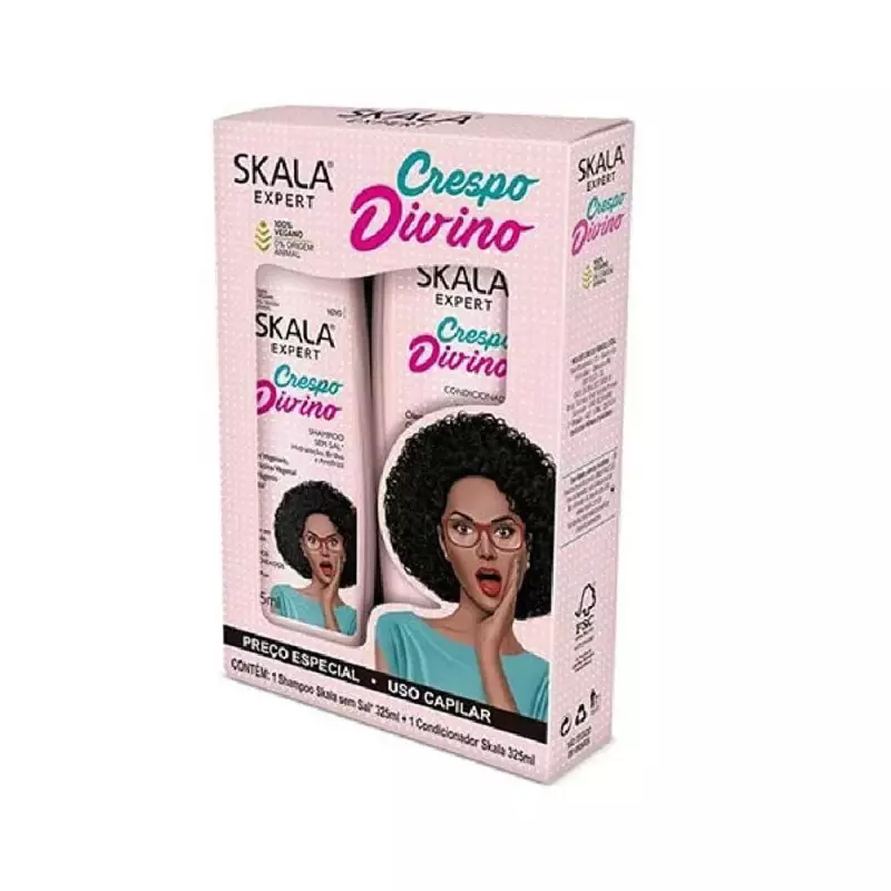 Skala Kit Crespo Divino 325ml