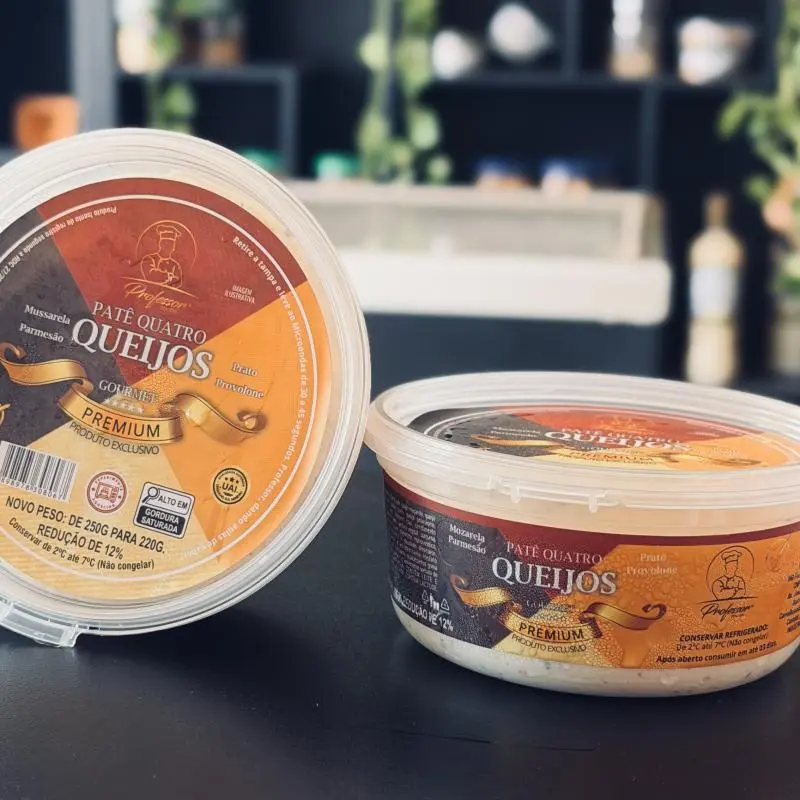 PATÊ DE QUATRO QUEIJOS PREMIUM