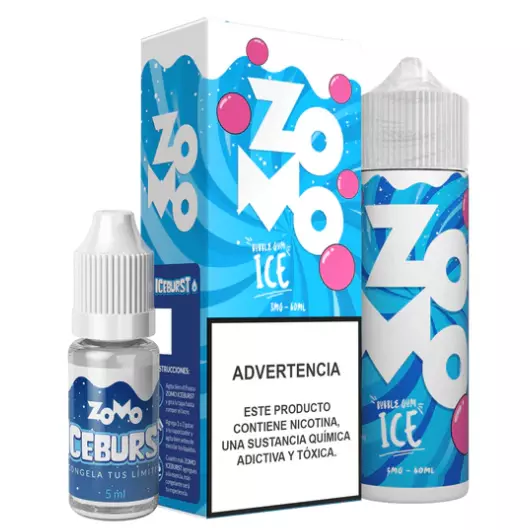 Zomo iceburst Bubble Gum 3MG 60ML