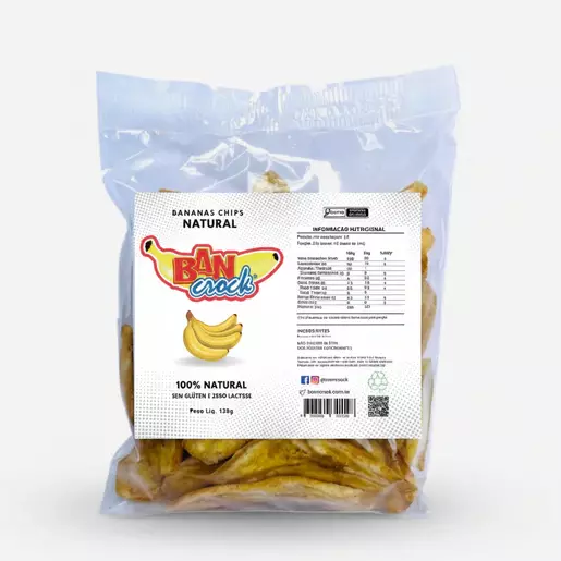 Banana Natural Bancrock - 120g
