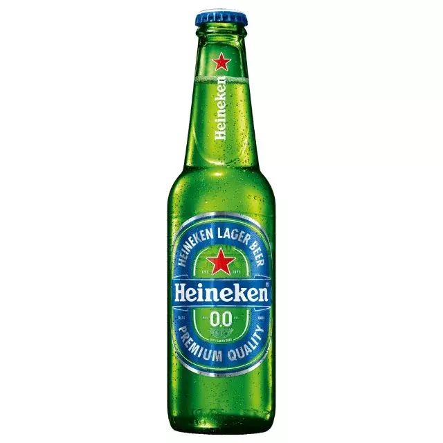 ~ Heineken long neck sem Álcool  ~